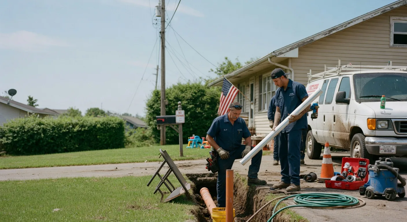 Drain Cleaning in Drummond, WI